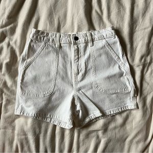universal thread women’s painter shorts / w26